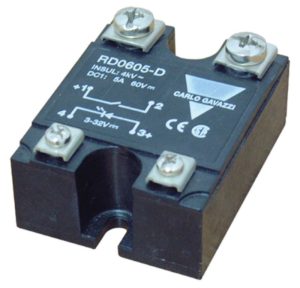 Przekaźnik półprzewodnikowy SSR RD0605-D, wyj. 60V DC, wej. 3...32V DC