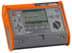 Miernik parametrów instalacji MPI-520 + detektor M89C