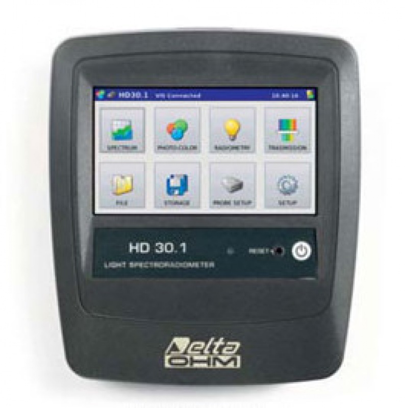 Spektroradiometr z pamięcią HD 30.1 Spektroradiometr z pamięcią HD 30.1