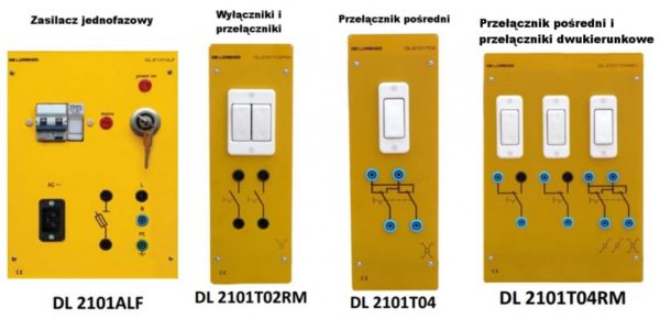 Zestaw panelowy Instalacje elektryczne - Oświetlenie - obrazek 5