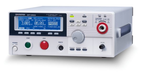 Tester bezpieczeństwa elektrycznego GPT-9903A