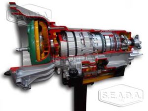 Automatyczna skrzynia biegów 4 biegi + wsteczny nr kat 723/724