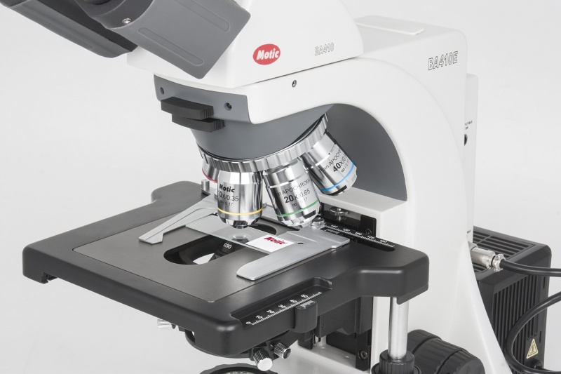 Mikroskopy biologiczne serii BA410 ELITE Mikroskopy biologiczne serii BA410 ELITE