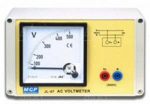 JL07 Woltomierz AC 0-500V szkolny nr kat. 116127