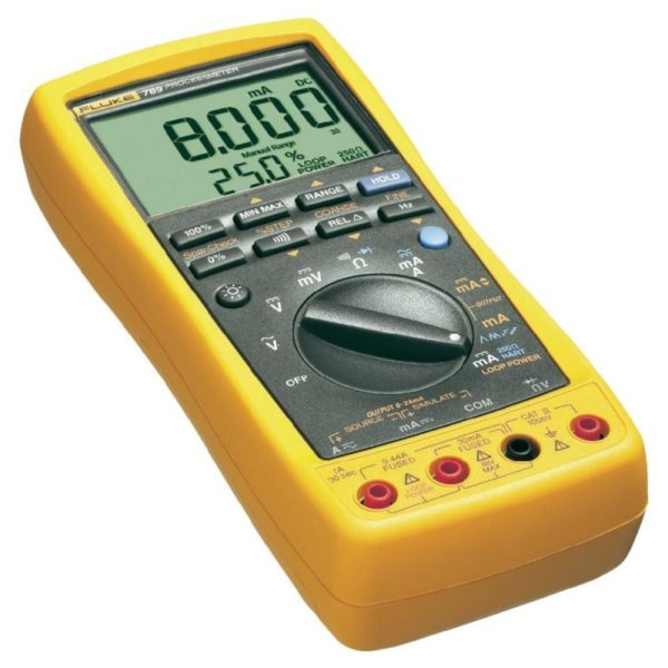 Multimetr z kalibratorem Fluke 789 - obrazek 4