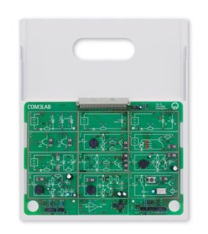 Kurs komponenty elektroniczne część 1 nr kat. 7001501 - COM3lab 