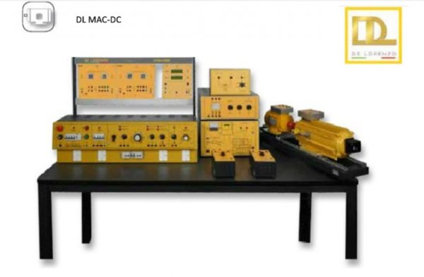 DL MAC-DC_EA Zestaw maszyn	DC (0.3kW - automatic)