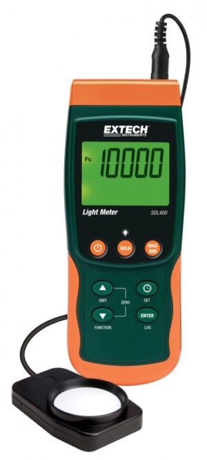 Luksomierz/rejestrator/miernik temperatury - Extech SDL400