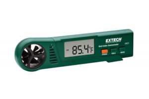 Anemometr z indeksem cieplnym - Extech AN25
