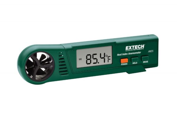 Anemometr z indeksem cieplnym - Extech AN25