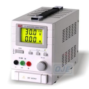 Zasilacz regulowany DC QJ3003X 0-30V/0-3A