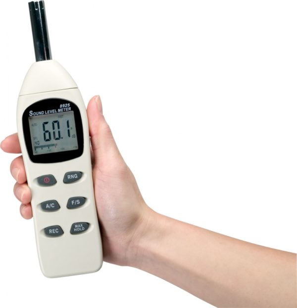 Miernik poziomu dźwięku - Extech 407730 - obrazek 4