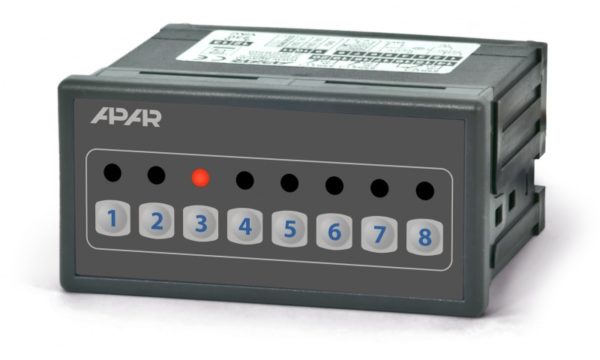 8-kanałowy przełącznik miejsc pomiarowych AR921