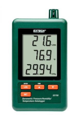 Rejestrator ciśnienia atmosferycznego/wilgotności/temperatury - Extech SD700