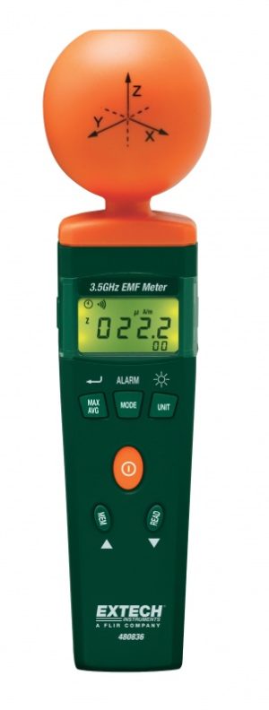 Miernik pola elektromagnetycznego EMF (50MHz do 3.5GHz) - Extech 480836