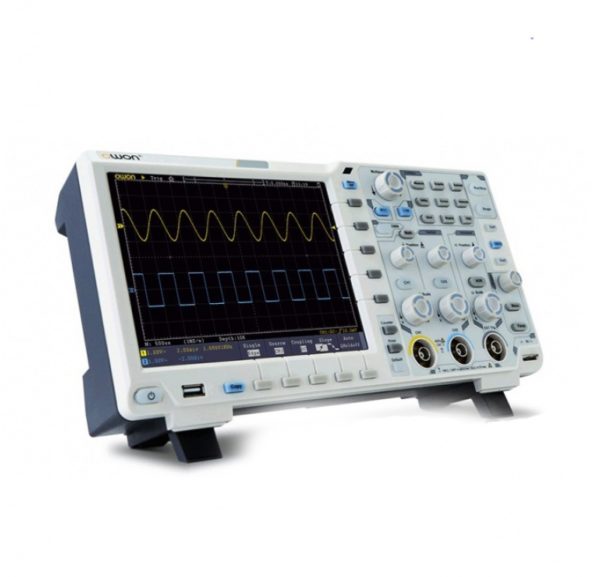 Oscyloskop XDS3102A 12 bitów 100MHz ADC, 40M