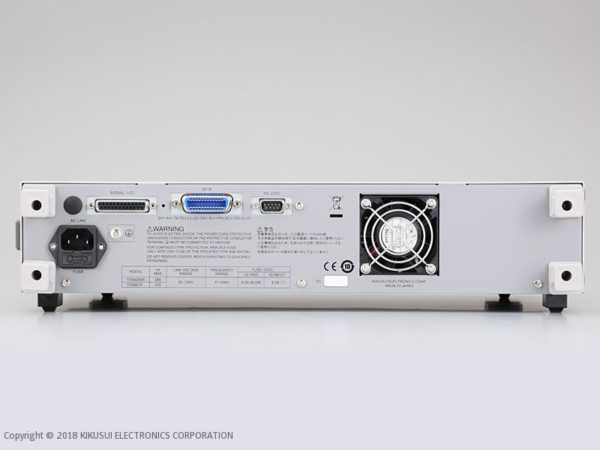 Tester ciągłości uziemienia 30A - KIKUSUI TOS6200A - obrazek 2