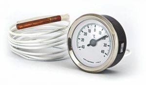 Termometry tablicowe z kapilarą CP99, QP99, CP82, R0 