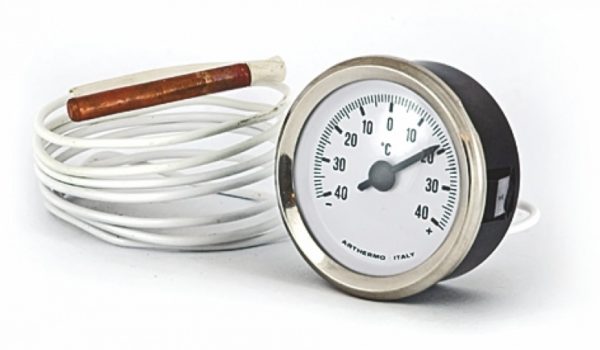Termometry tablicowe z kapilarą CP99, QP99, CP82, R0