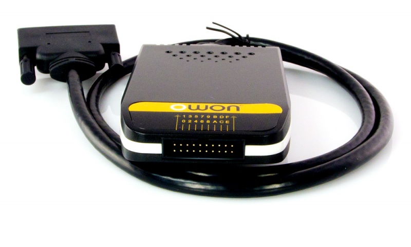 Oscyloskop cyfrowy MSO8202 (2x200MHz+16LOG) 2GSa/s Pamięć 2M Oscyloskop cyfrowy MSO8202 (2x200MHz+16LOG) 2GSa/s Pamięć 2M