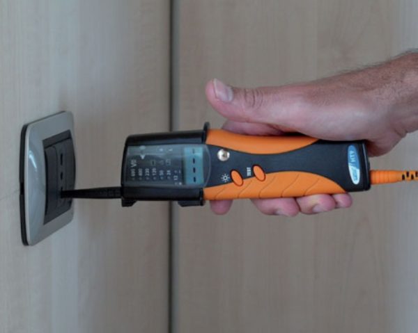 Dwubiegunowy wskaźnik napięcia LCD z testem lamp - HT9 - obrazek 2