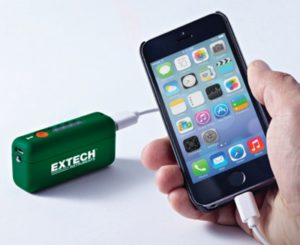 PowerBank z wbudowaną latarką – Extech PWR5