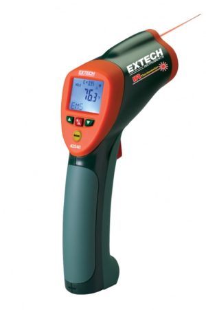 Pirometr (-50 do 760°C, 16:1) – Extech 42540