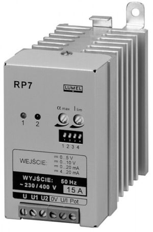 Sterownik mocy 1-fazowej - RP7