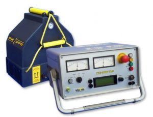 Przyrząd do testowania izolacji kabli SN KPG 36kV VLF Kilovolt