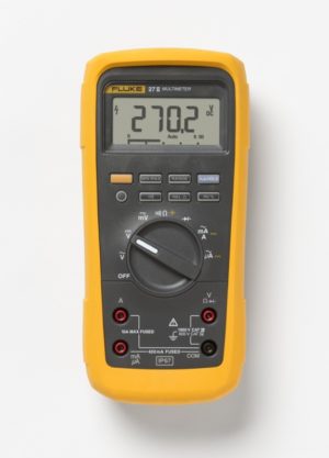Multimetr przemysłowy Fluke 27-II - IP67