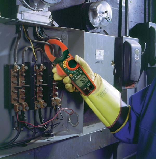 Miernik cęgowy 800A AC/DC - Extech EX730 - obrazek 4