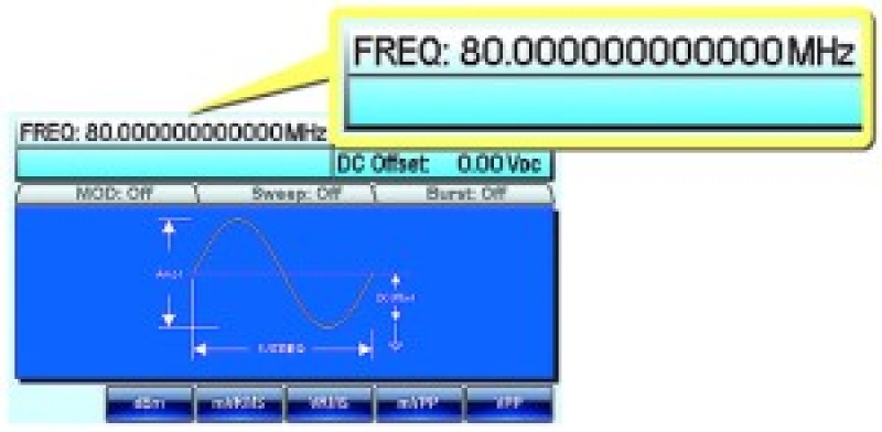 Genarator arbitralny AFG-3051 50MHz Genarator arbitralny AFG-3051 50MHz