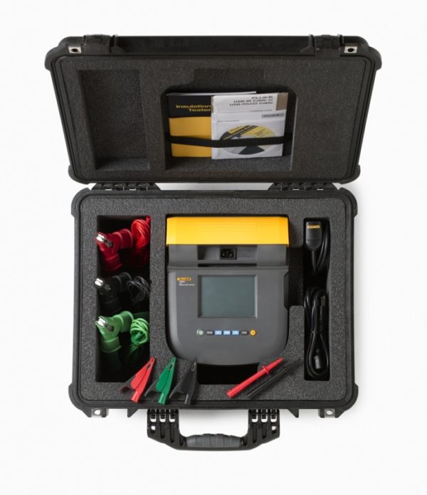 Miernik rezystancji izolacji Fluke 1550C - 5kV - obrazek 2