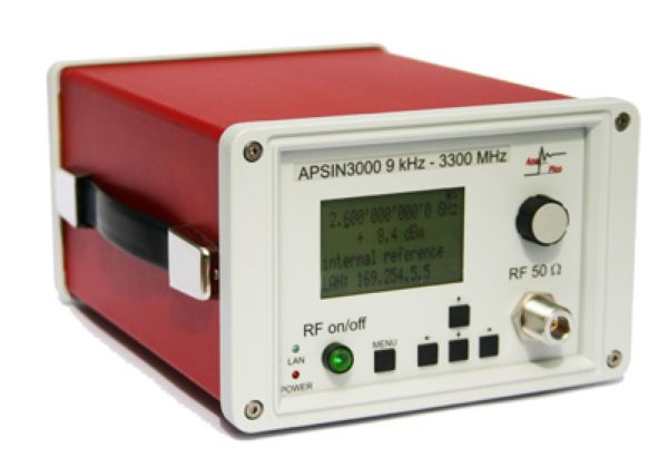 ASPIN3000 - generator sygnałowy 9kHz - 3 300MHz