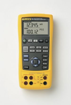 Wielofunkcyjny kalibrator procesowy Fluke 725