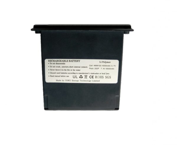 Oscyloskop SmartDS 8102 2x100MHz 2GSa/s pamięć 10M, LAN, VGA, USB, PASS/FAILL - obrazek 3
