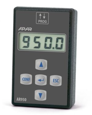 Autonomiczny programator AR950 do urządzeń firmy APAR