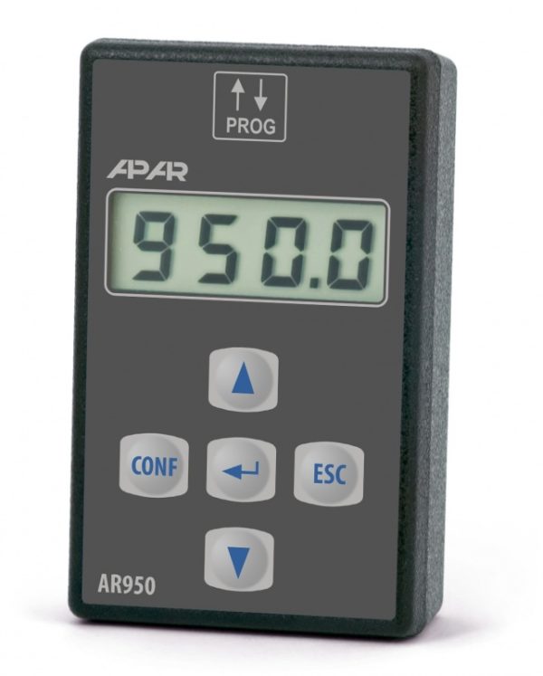 Autonomiczny programator AR950 do urządzeń firmy APAR