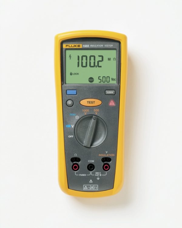 Miernik rezystancji izolacji Fluke 1503 - 1kV