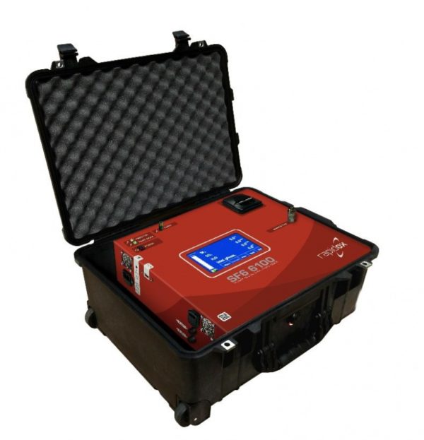 Analizator gazu SF6 Rapidox 6100