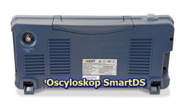Oscyloskop SmartDS 8102 2x100MHz 2GSa/s pamięć 10M, LAN, VGA, USB, PASS/FAILL - obrazek 2