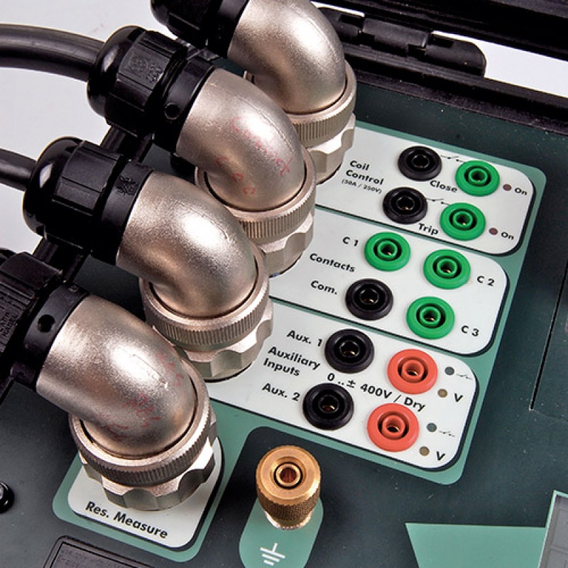 Tester wyłączników - SMC PME-500-TR Tester wyłączników - SMC PME-500-TR
