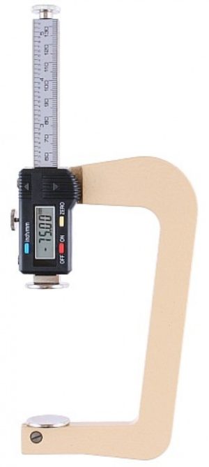 Grubościomierz elektroniczny RMU 75, 0-75/0,01 mm, głębokość 50 mm