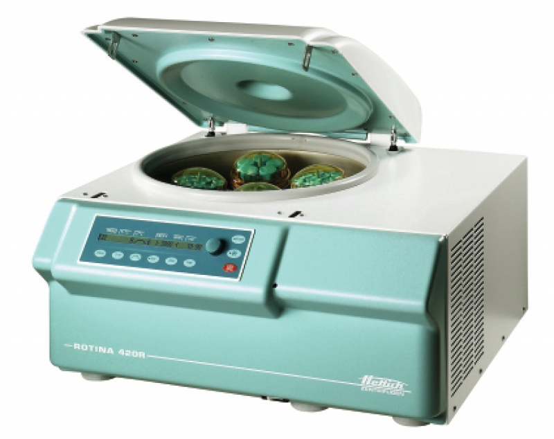Wirówka laboratoryjna ROTANTA 460 / ROTANTA 460R Hettich Wirówka laboratoryjna ROTANTA 460 / ROTANTA 460R Hettich