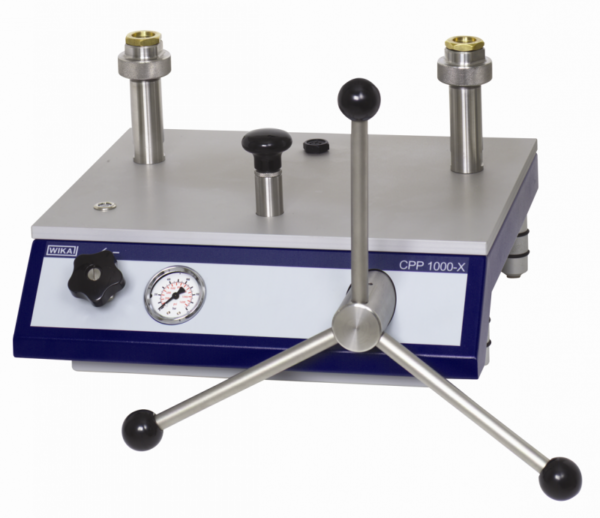 Hydrauliczne pompy testowe: model CPP 1000 - CPP 7000 - obrazek 3
