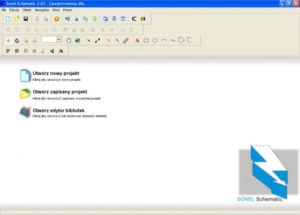 Program SONEL PE Schematic