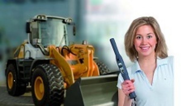 Ręczny sygnalizator napięcia do wykrywania podziemnych  kablowych sieci energetycznych Typ 950