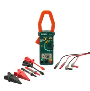 Miernik cęgowy 1000A AC z 1-/3-fazowym pomiarem mocy - Extech 380976-K