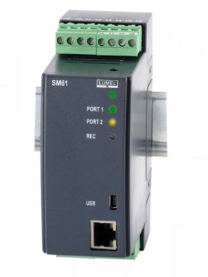 SM61 - Koncentrator danych z serwerem WWW