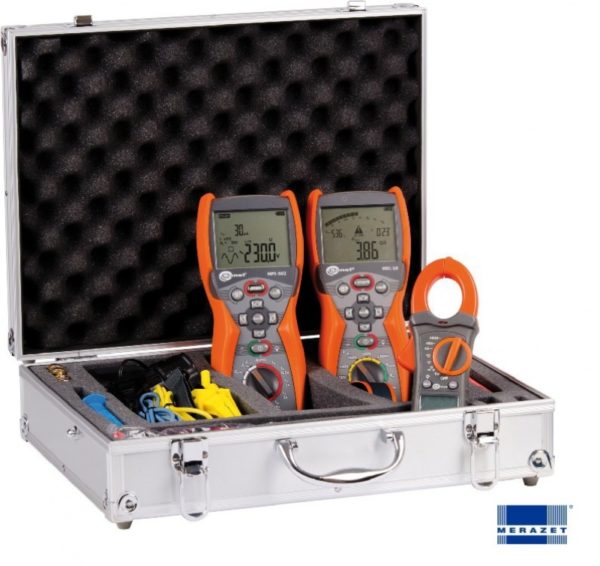 Zestaw walizkowy WME-5 (MPI-502, MIC-10, CMP-400)